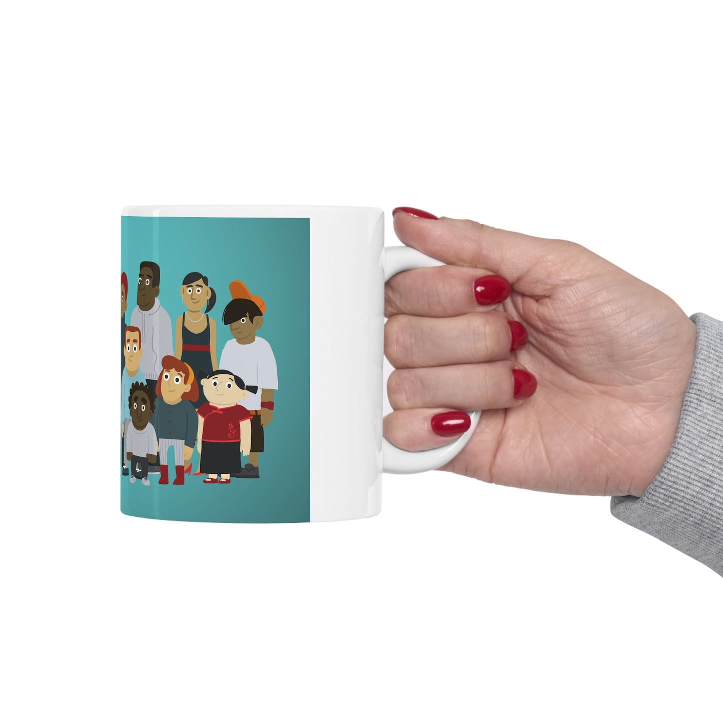 Community Ceramic Mug 11oz