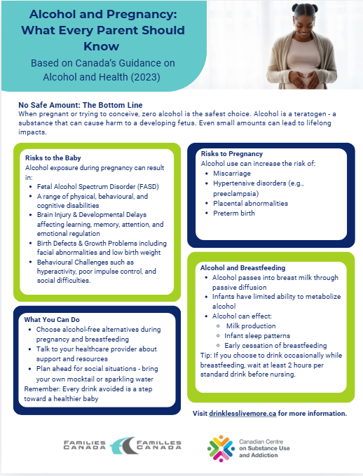 Alcohol and Pregnancy Tip Sheet