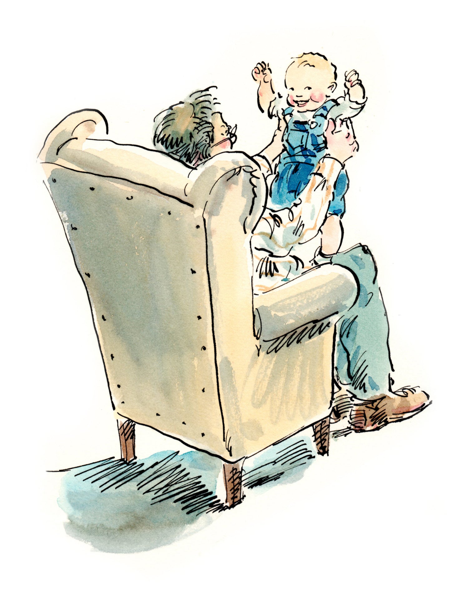 Image 107: Holding Child