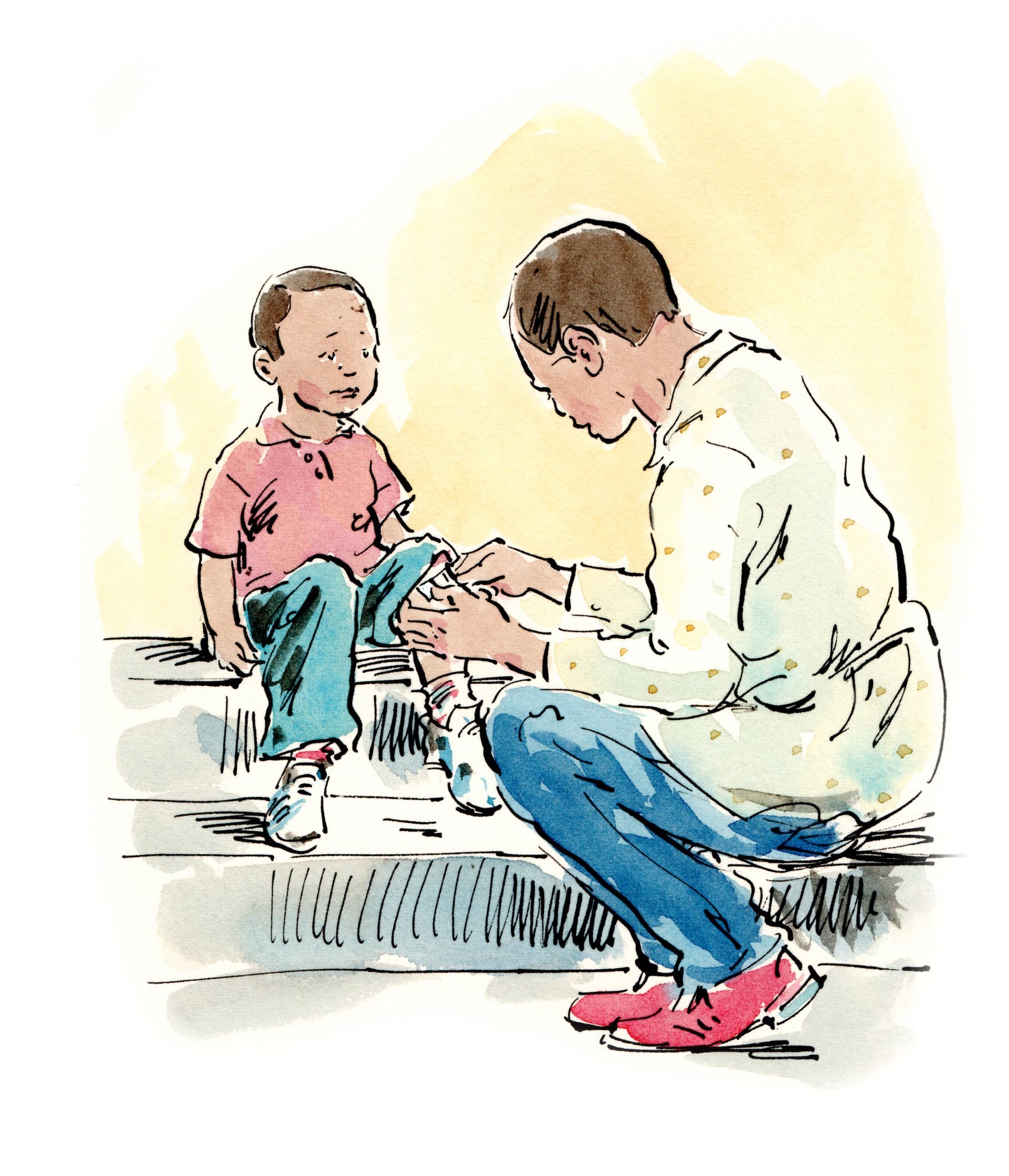 Image 108: Scrapped Knee