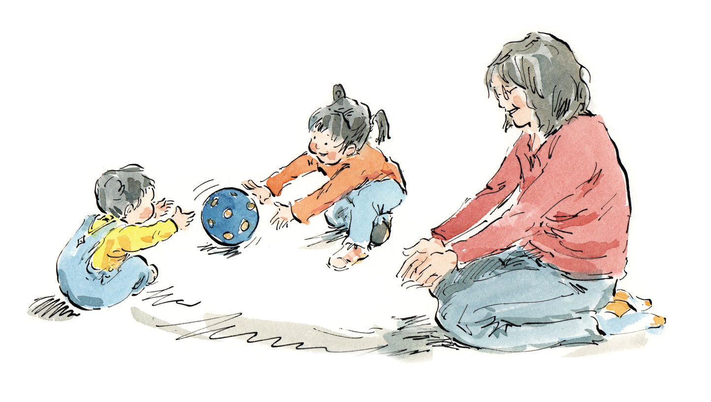 Image 120: Playing Ball