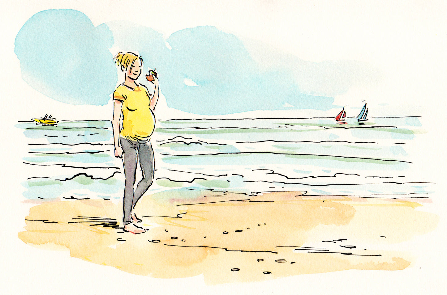 Image 35: Walk By The Water