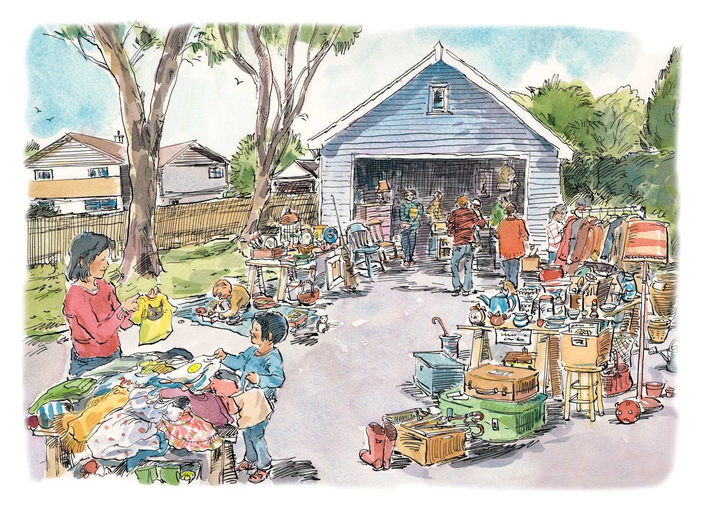 Image 58: Garage Sale