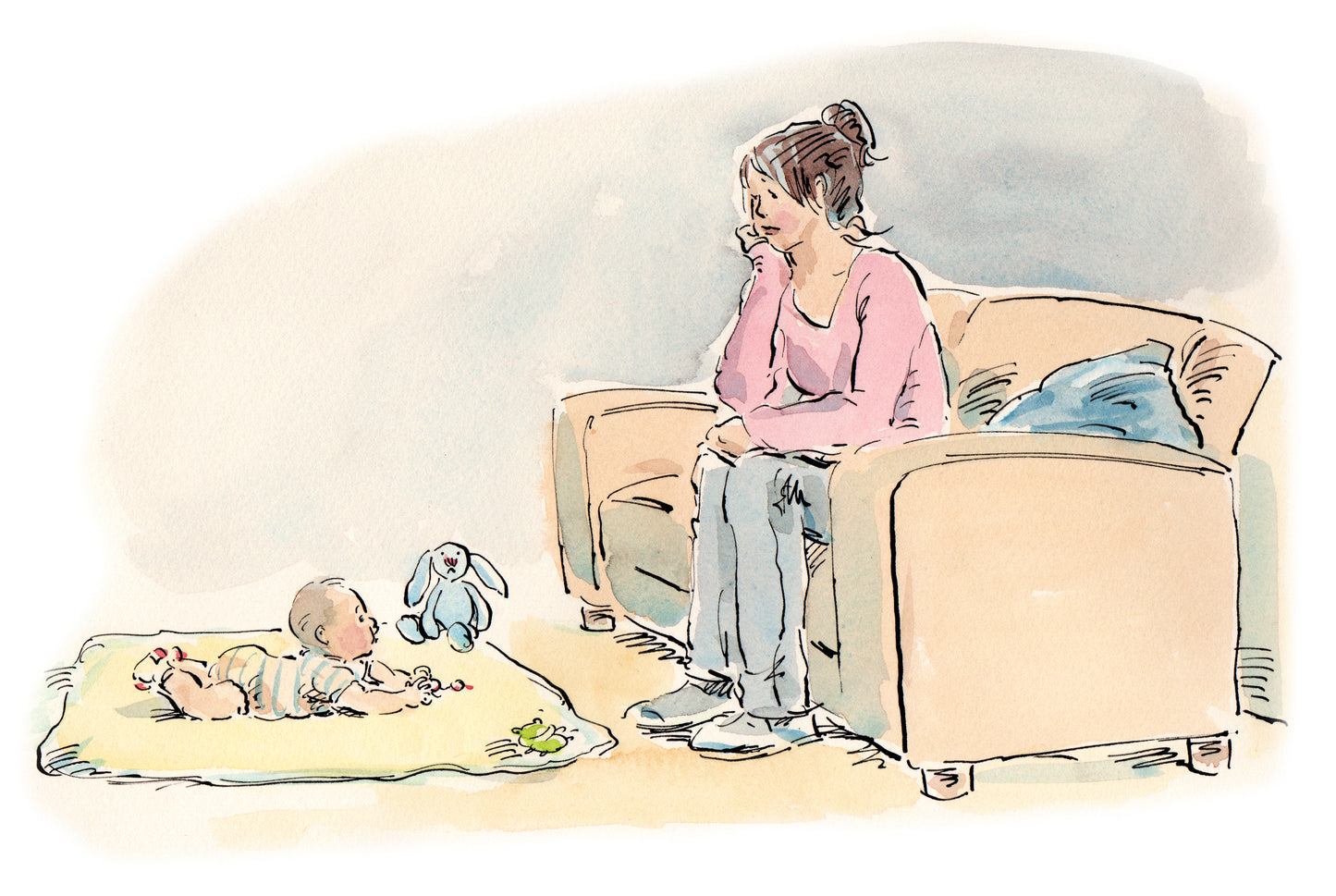 Image 76: Post Partum Blues