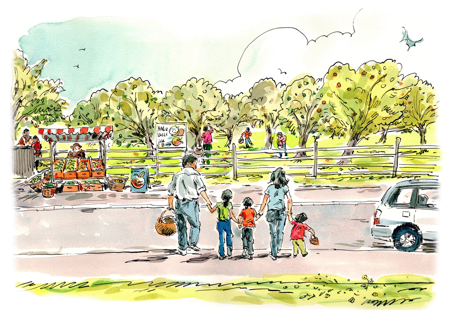 Image 97: Rural Crossing