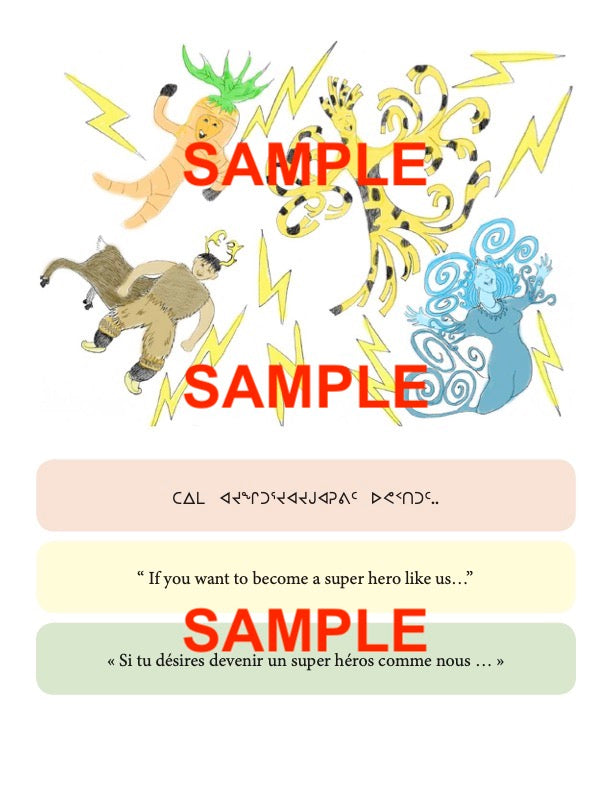 Fabulous Four - Storybook