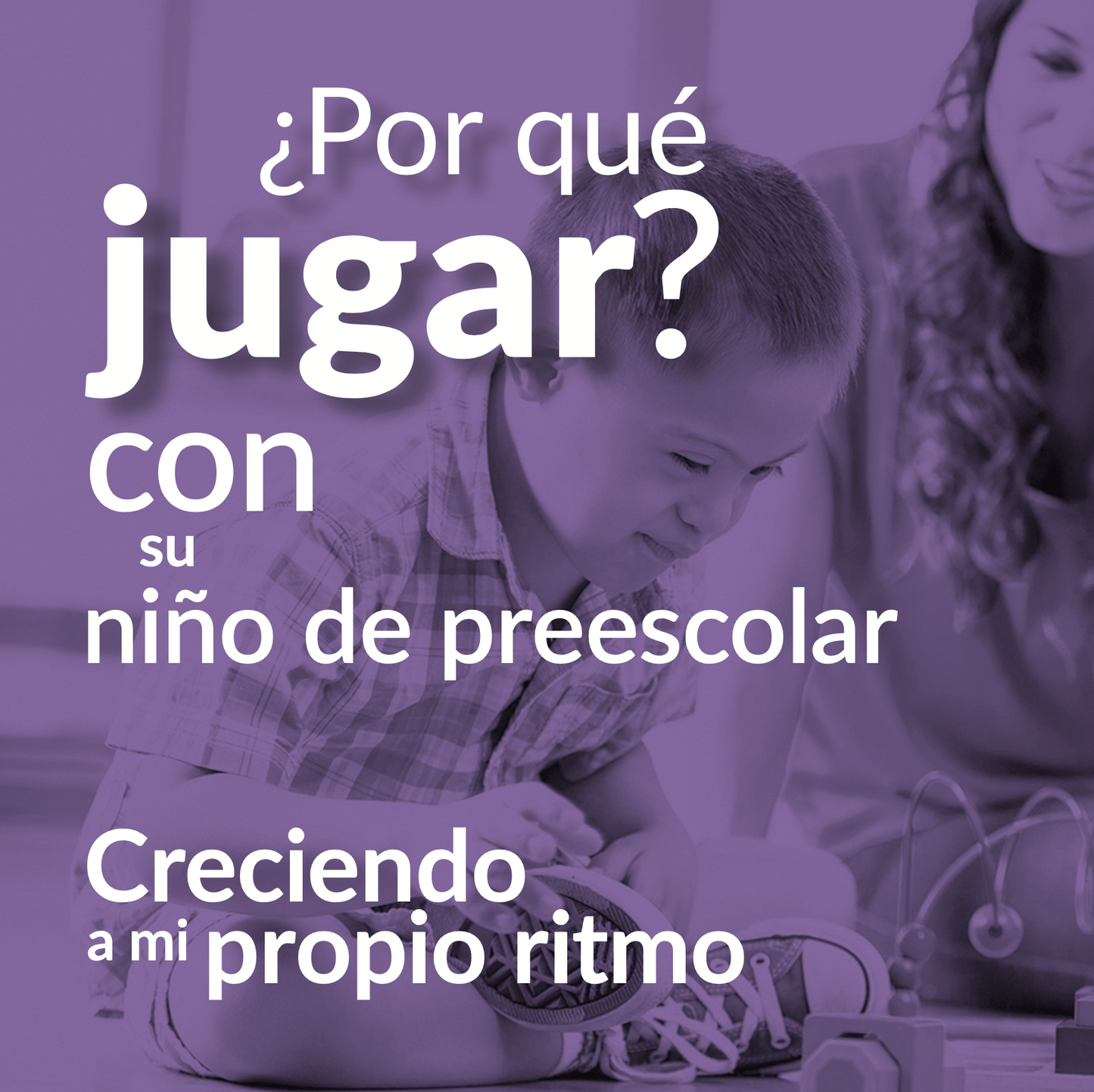 Why Play? - Growing at my Own Pace Pamphlets