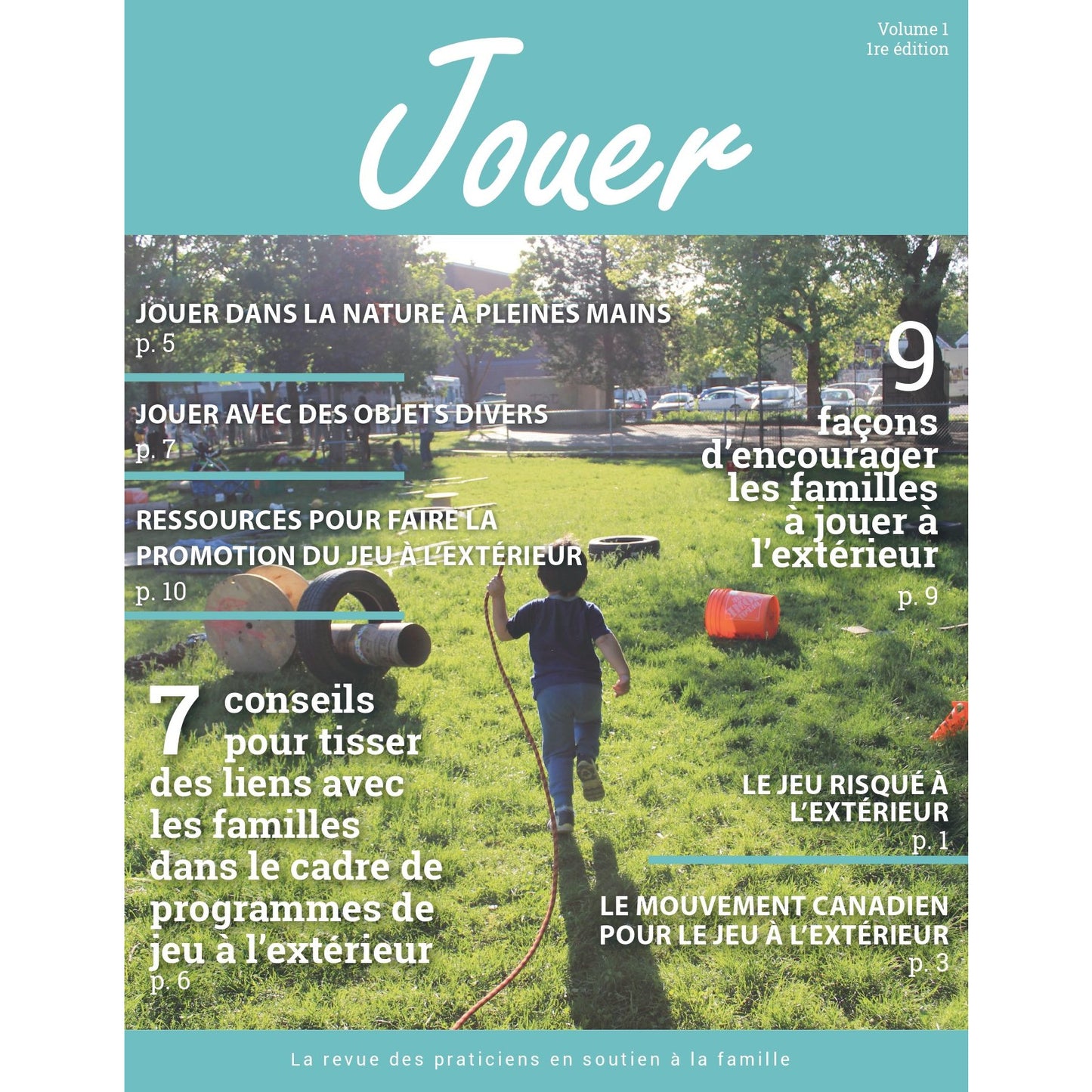 Play magazine in French