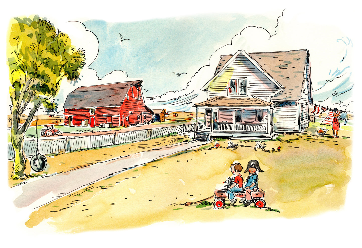 Image 102: Farmhouse