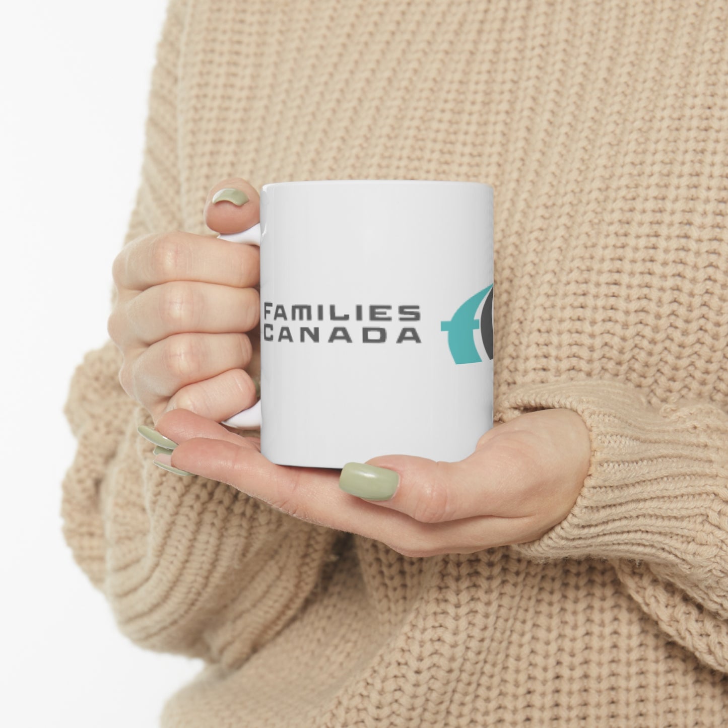 Families Canada Ceramic Mug 11oz