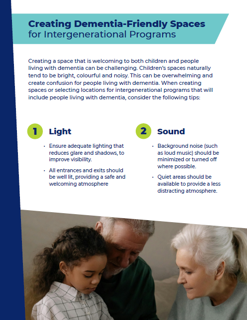 Creating Dementia-Friendly Spaces for Intergenerational Programs - Tip ...