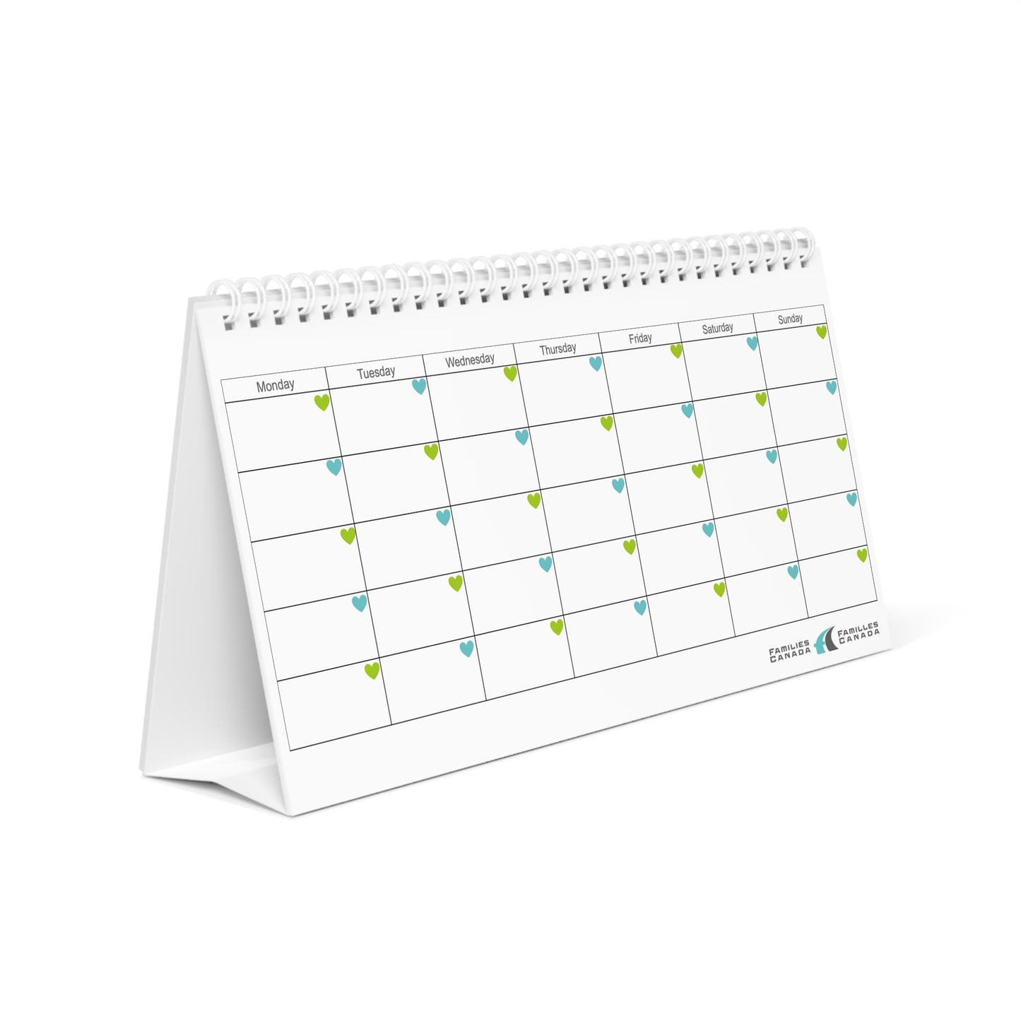 Community Customizable Desk Calendar