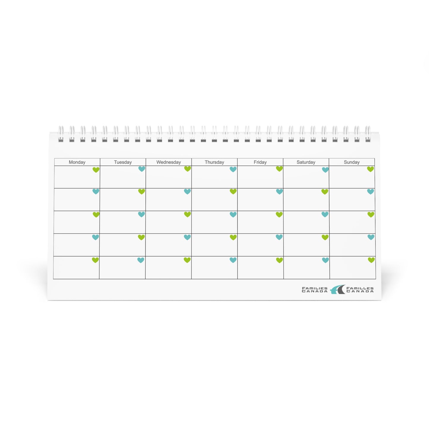Community Customizable Desk Calendar