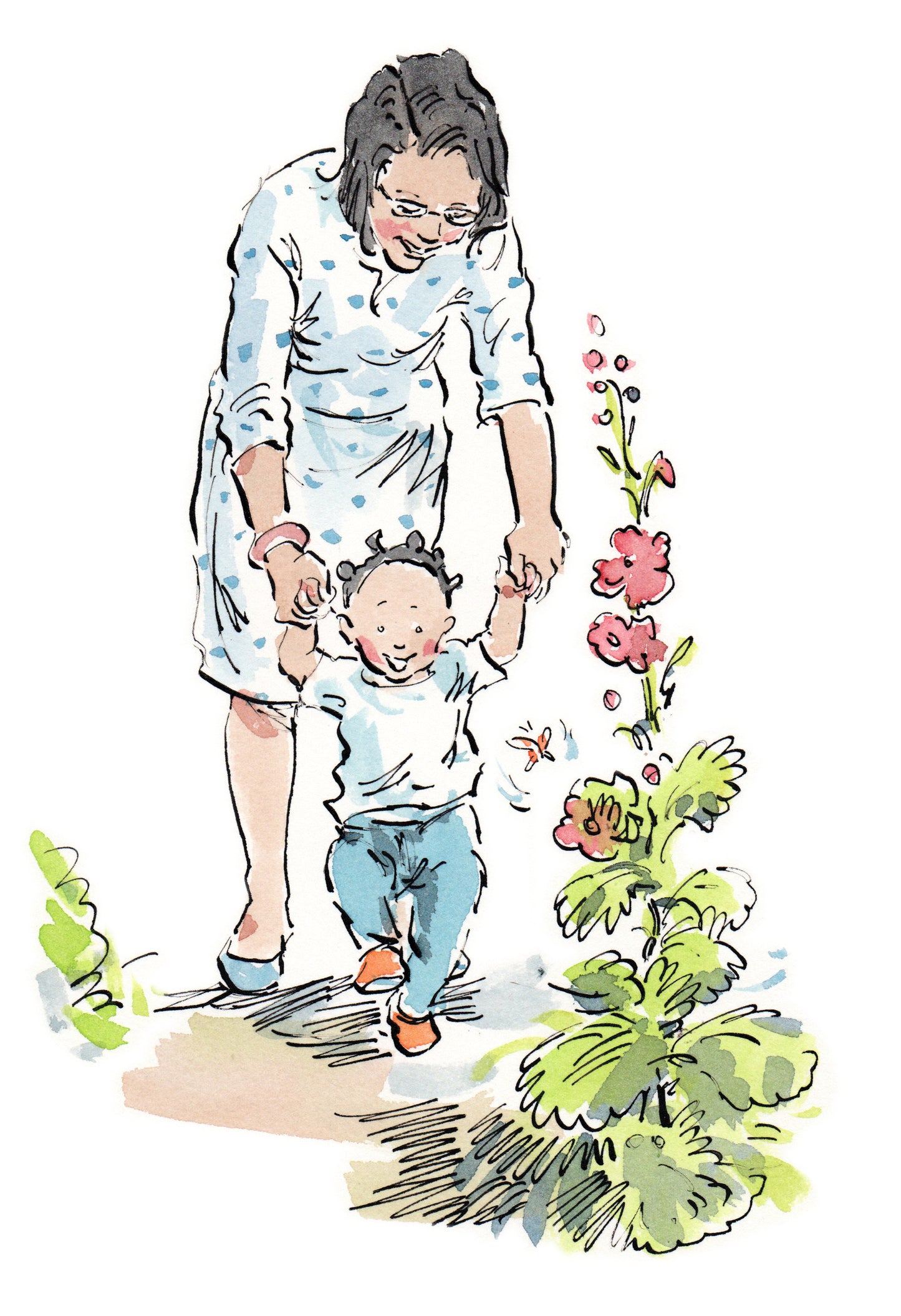 Image 118: Baby Walking