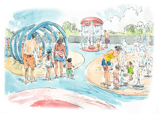 Image 133: Splash Pad