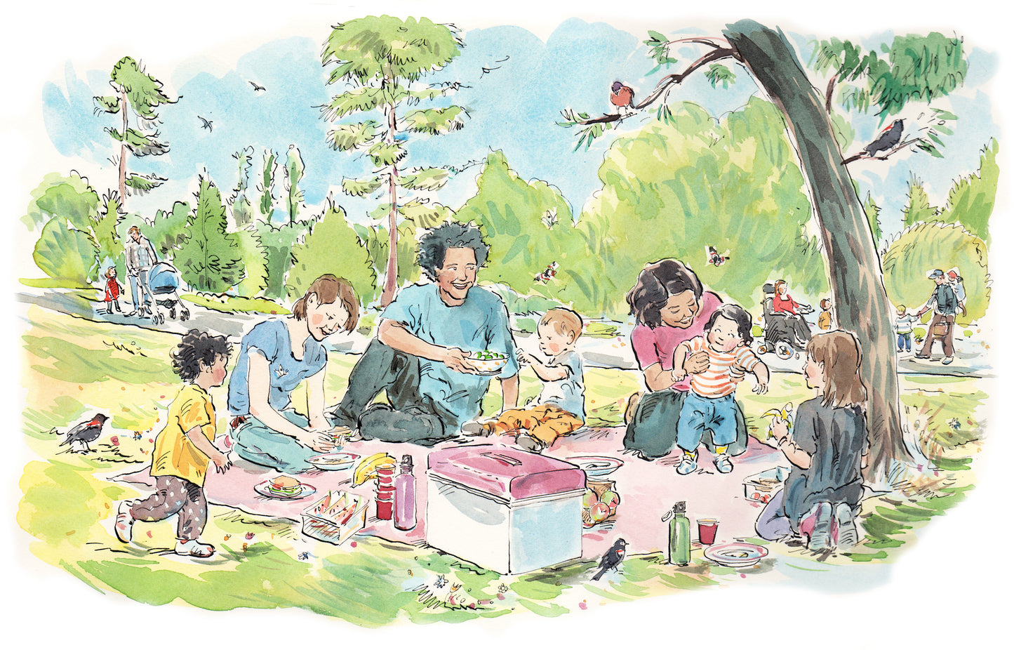 Image 50: Picnic