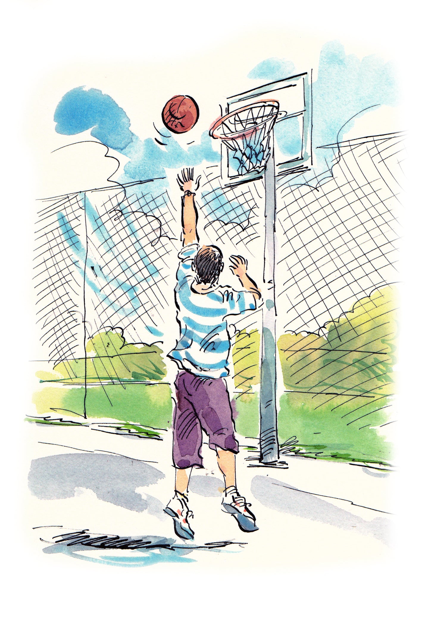 Image 69: Basketball