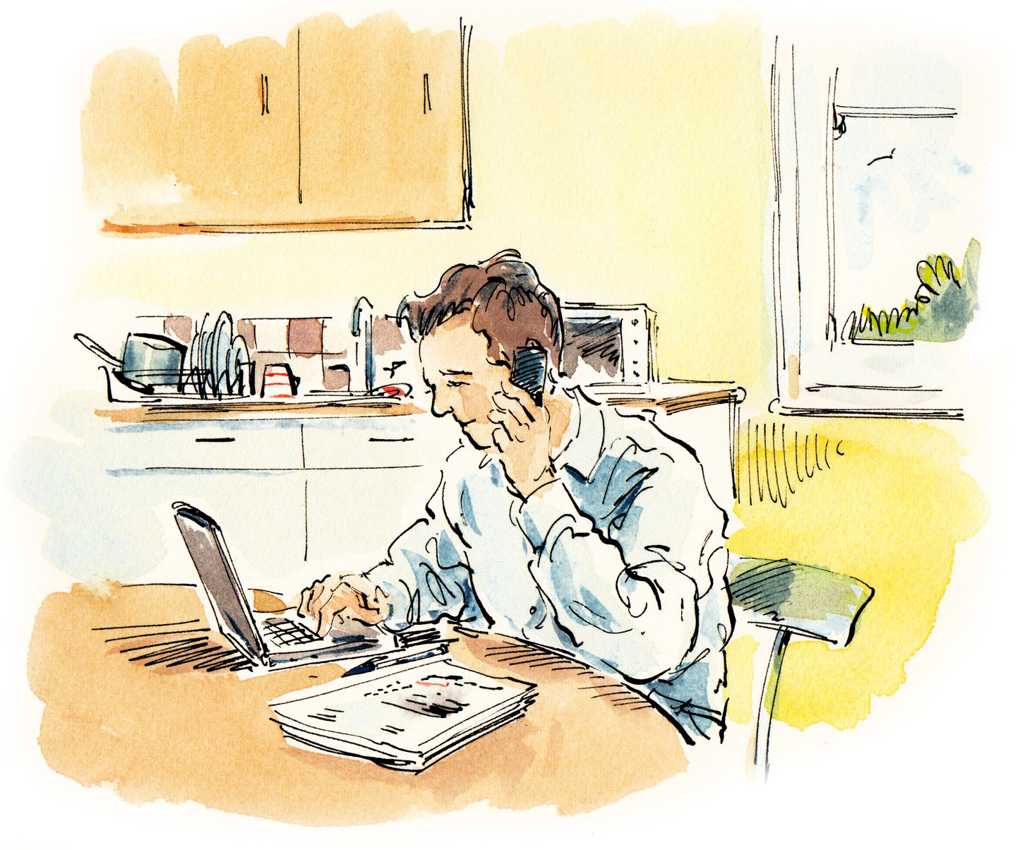 Image 77: Working From Home