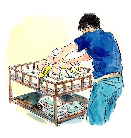 Image 95: Diaper Change