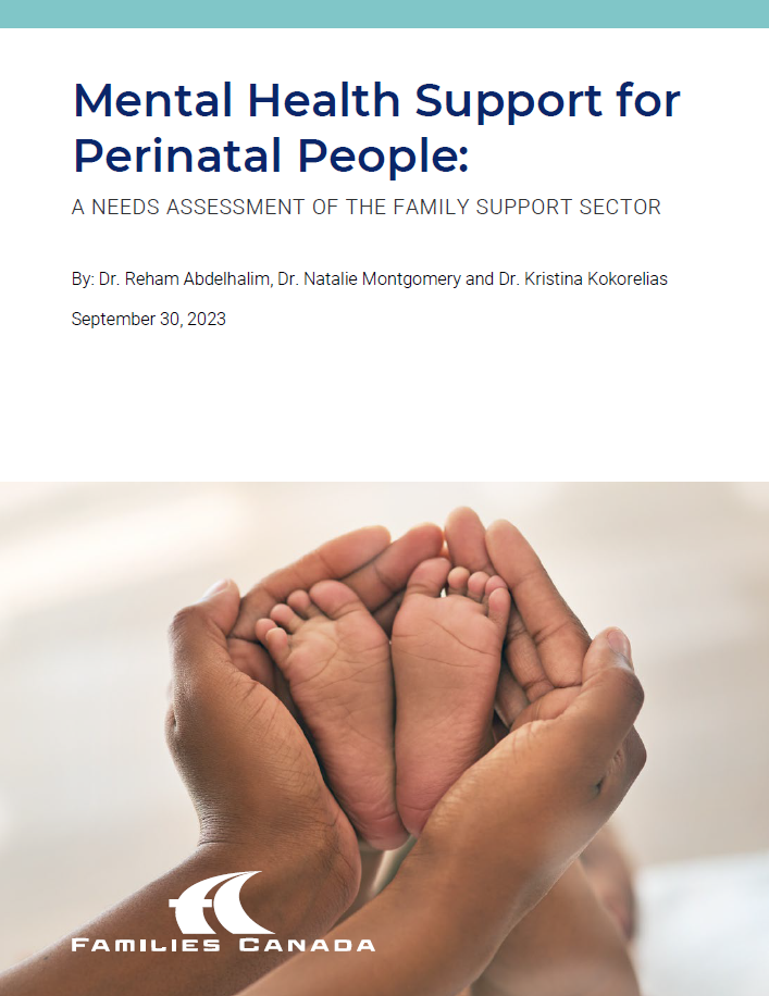 Mental Health Supports for Perinatal People: A needs assessment of the family support sector