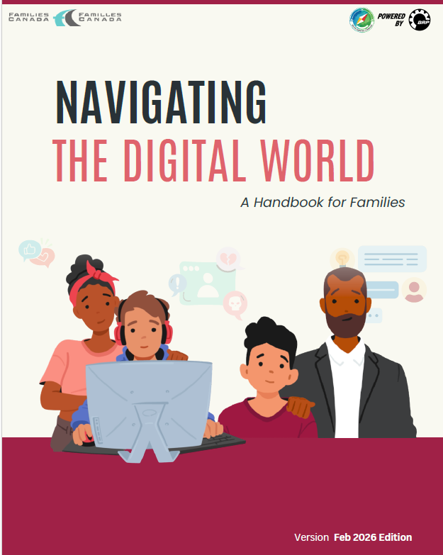 Navigating the Digital World - A Handbook for Families