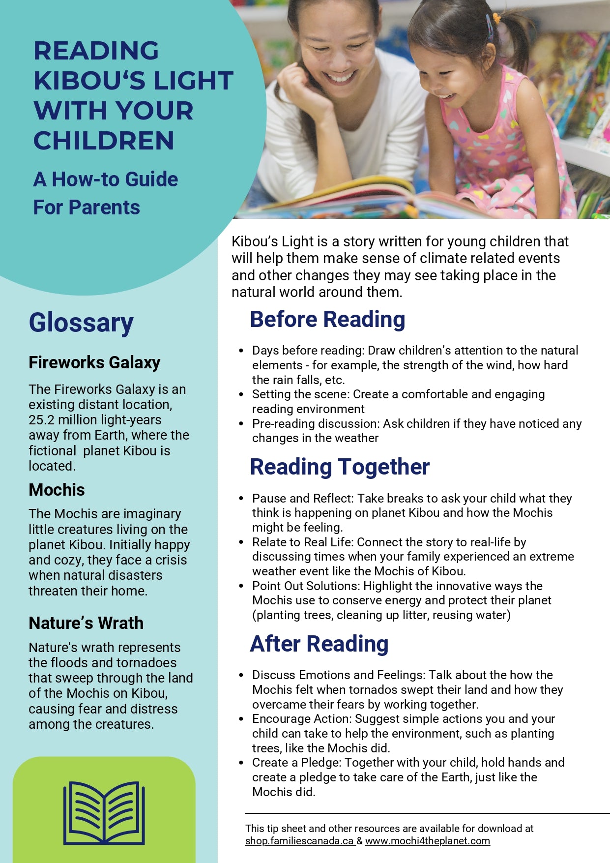 Reading Kibou’s Light with Your Children: A How-to Guide For Parents