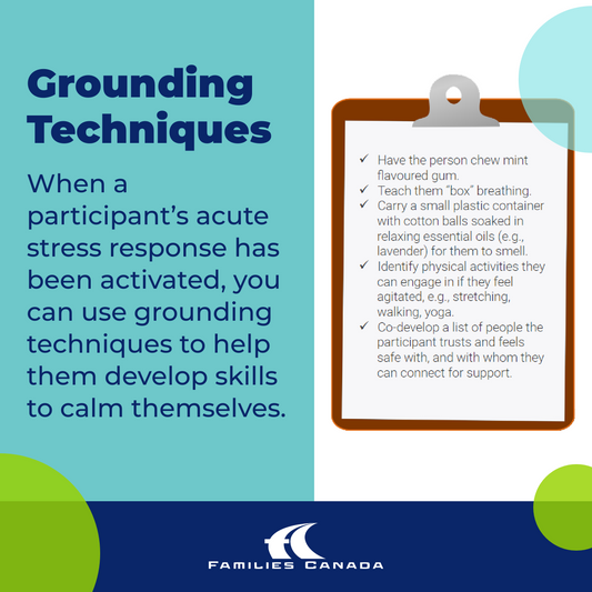 Grounding Techniques: Infographic