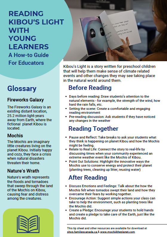 Reading Kibou’s Light With Young Learners: A How-to Guide For Educators