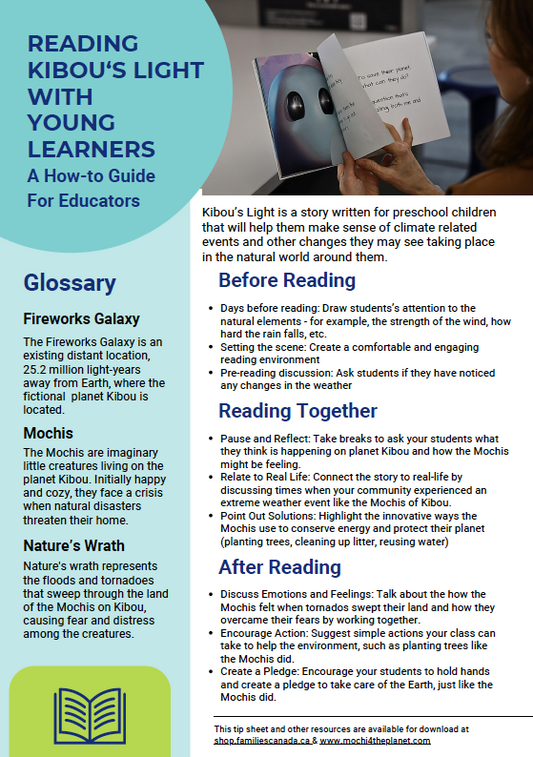 Reading Kibou’s Light With Young Learners: A How-to Guide For Educators