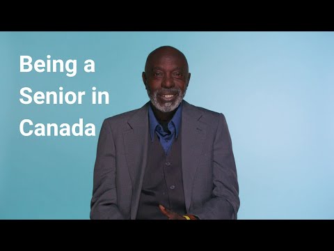 Being a Senior in Canada