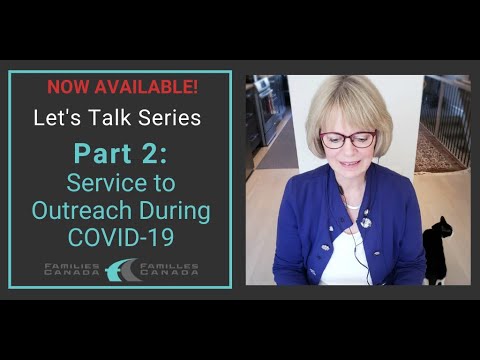 Let's Talk Part 2: Service to Outreach During COVID-19
