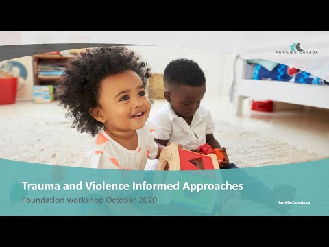 Incorporating TVIA in Family Support Programs: Foundations Workshop