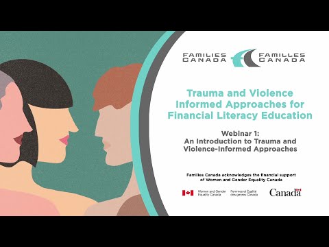 Part 1: An Introduction to Trauma- and Violence-Informed Approaches in Financial Literacy Education