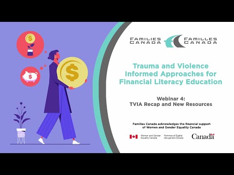 Part 4: TVIA Recap and New Resources for Financial Literacy Educators