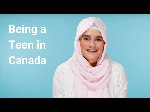 Being a Teen in Canada - Family Life in Canada