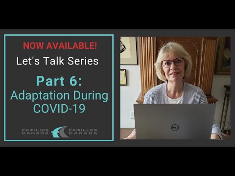 Let's Talk Part 6: Adaptation During COVID 19