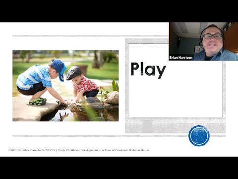 Early Childhood Development in a Time of Pandemic: Play