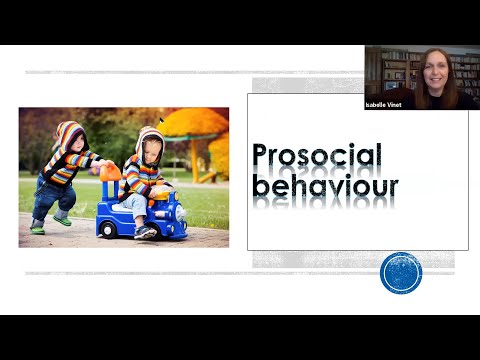 Early Childhood Development in a Time of Pandemic: Prosocial behaviour