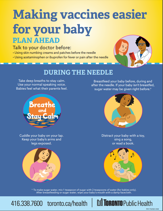 Making Vaccines Easier for Your Baby - Vaccine Resource