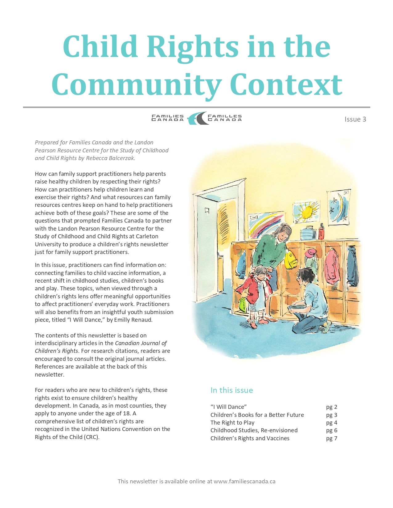 Child Rights in the Community Context