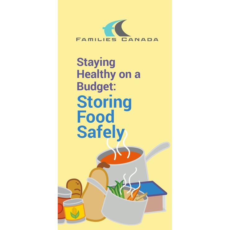 Storing food safely pdf in english