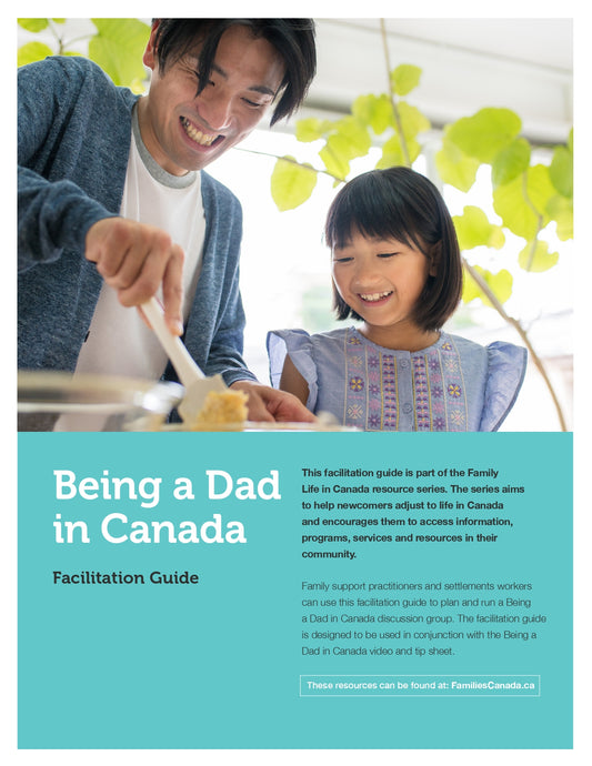 Being a Dad in Canada