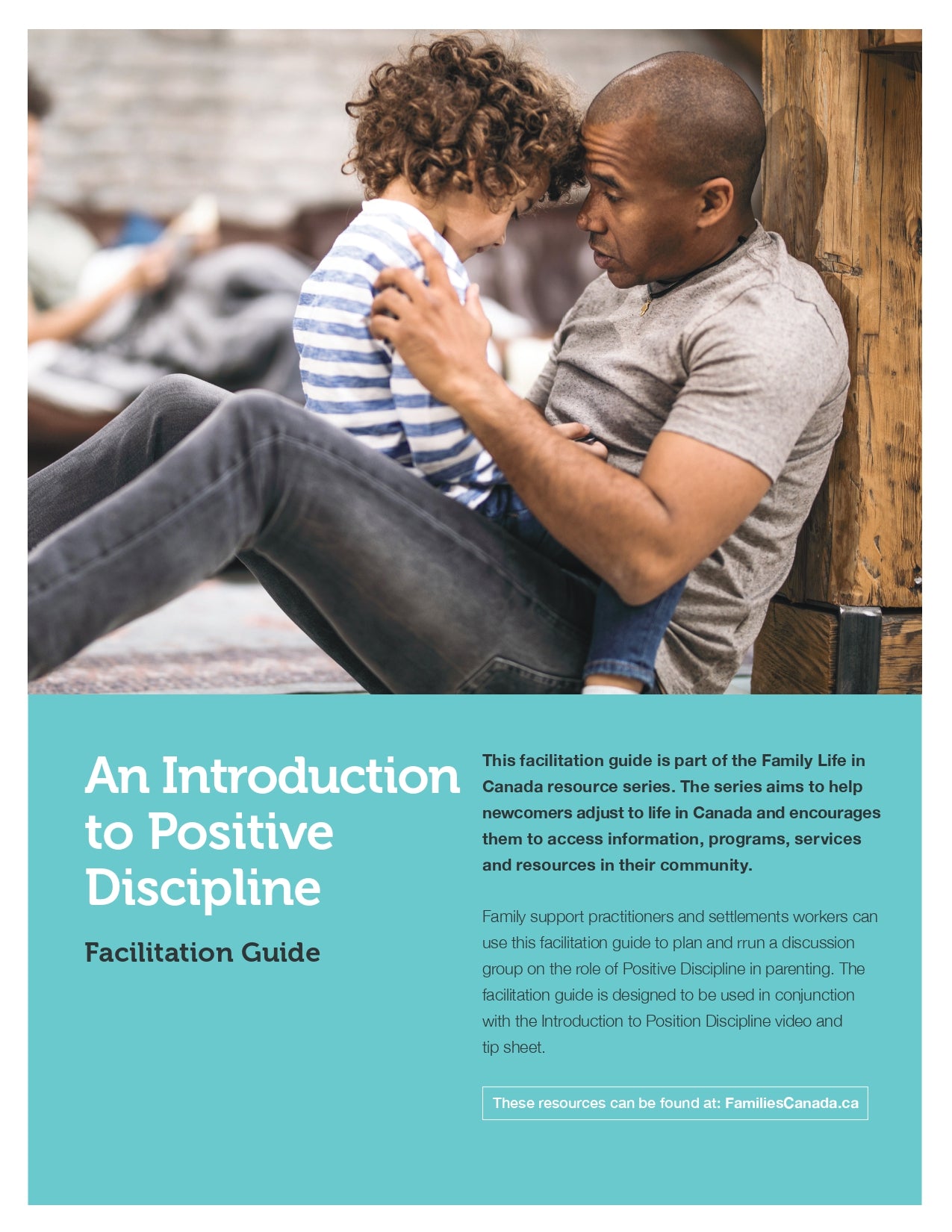 Introduction to Positive Discipline – Families Canada