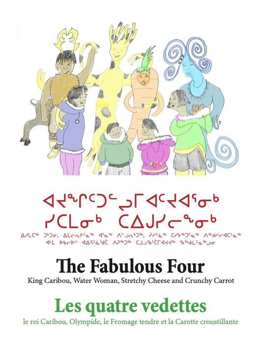 Fabulous Four - Storybook
