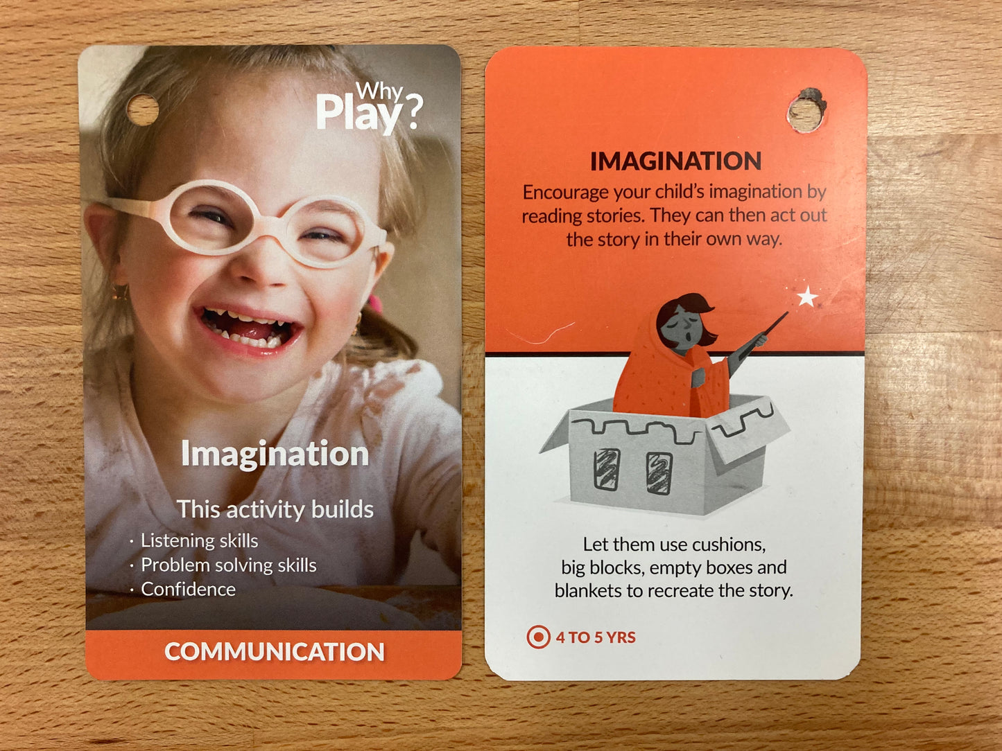 Why Play? Activity Cards