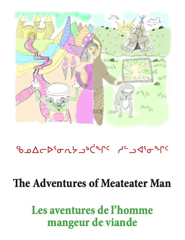 The Adventures of Meateater Man - Storybook