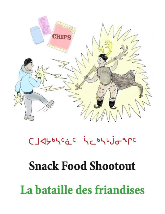 Snack Food Shootout - Storybook