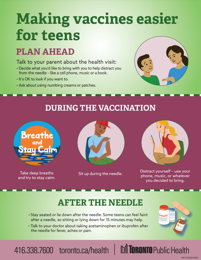 Making Vaccines Easier for Teens - Vaccine Resource