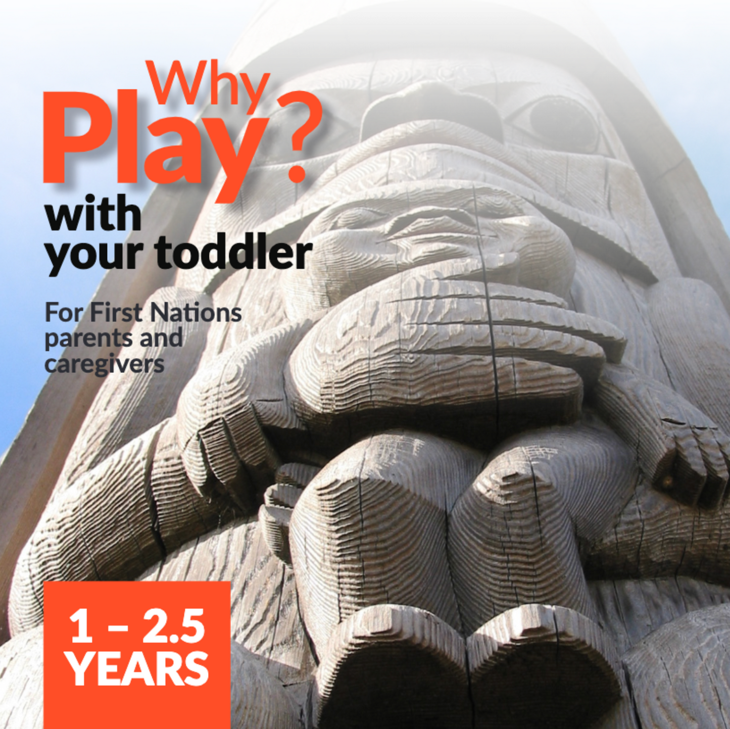 Why Play? with Your Toddler for First Nations Parents and Caregivers