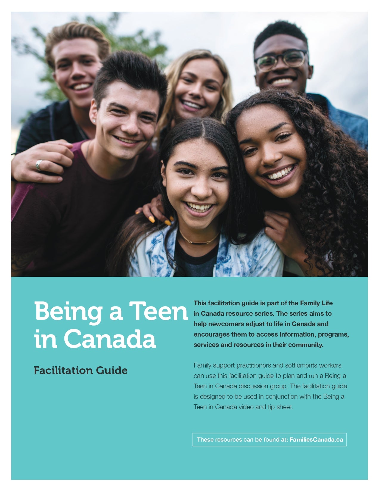 Being a Teen in Canada